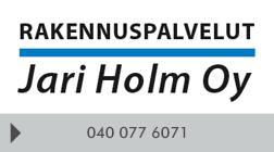Rakennuspalvelut Jari Holm Oy logo